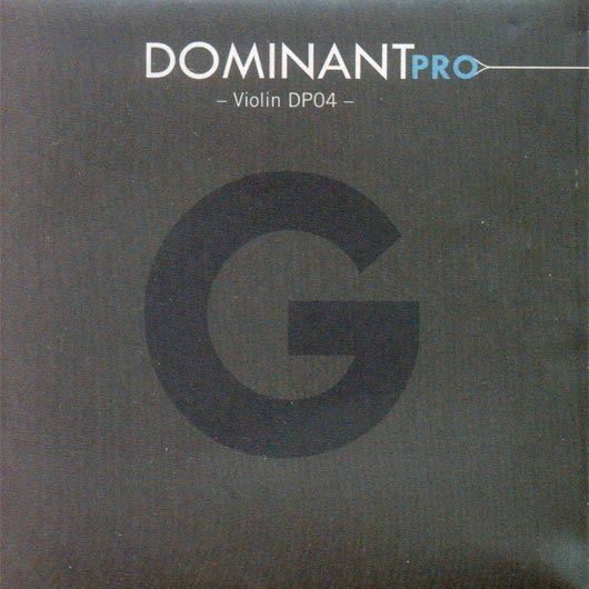 Dominant Pro Violin String - G- medium - 4/4 - DP04
