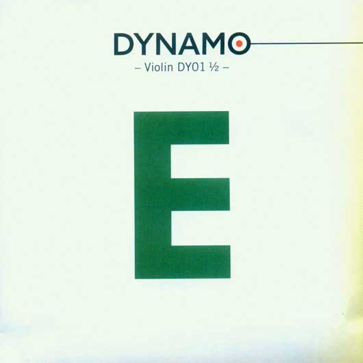 Dynamo Violin String - E - medium - 1/2 - DY01