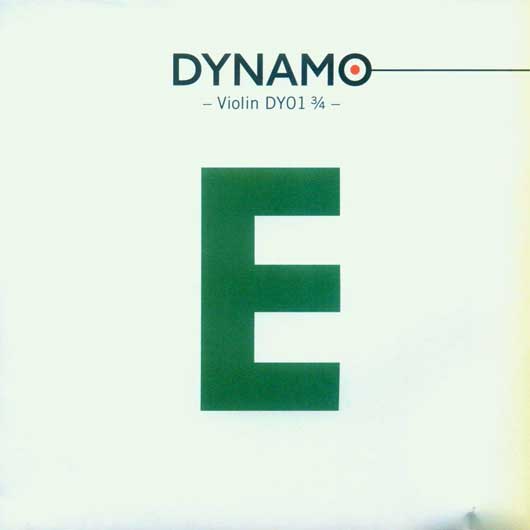 Dynamo Violin String - E - medium - 3/4 - DY01