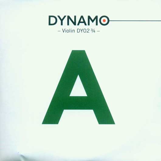 Dynamo Violin String - A - medium - 3/4 - DY02