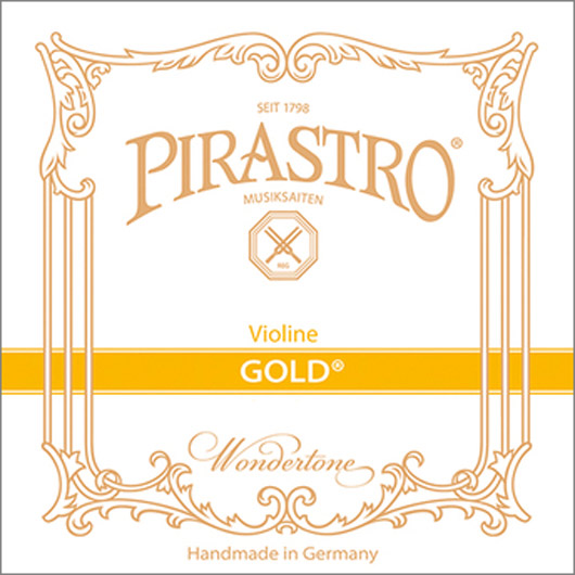 Gold Violin E String, Loop - weich - 4/4