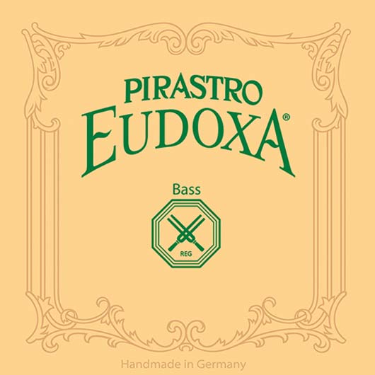 Eudoxa Bass D String - medium - 3/4