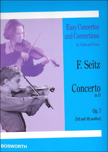 Seitz - Student Concerto No. 1 in D Major, Op. 7 (BOS)
