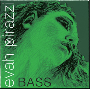 Pirastro Evah Pirazzi Orchestra Bass String D - weich