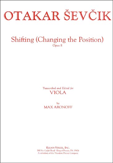 Sevcik - Op. 8 (PRESS)