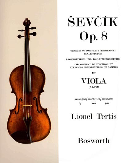 Sevcik - Op. 8 (BOS)