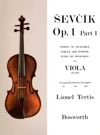 Sevcik - Op. 1 Part 1 (BOS)