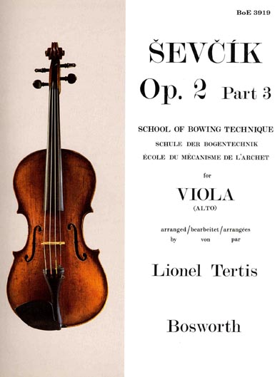 Sevcik - Op. 2 Part 3 (BOS)