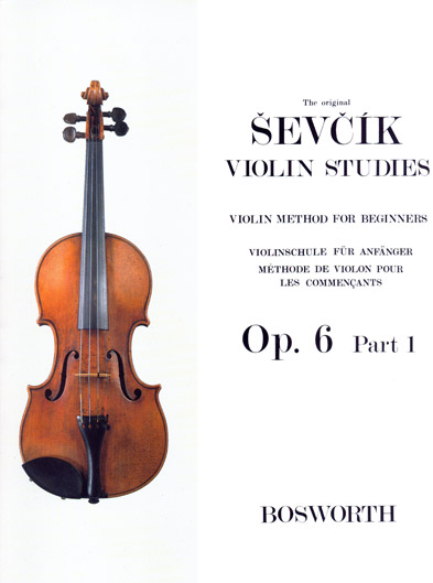 Sevcik - Op. 6 Part 1 (BOS)