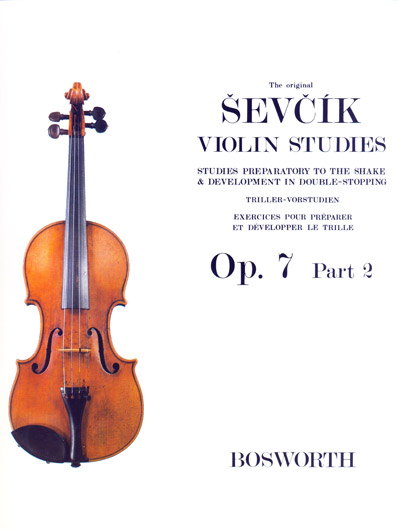 Sevcik - Op. 7 Part 2 (BOS)