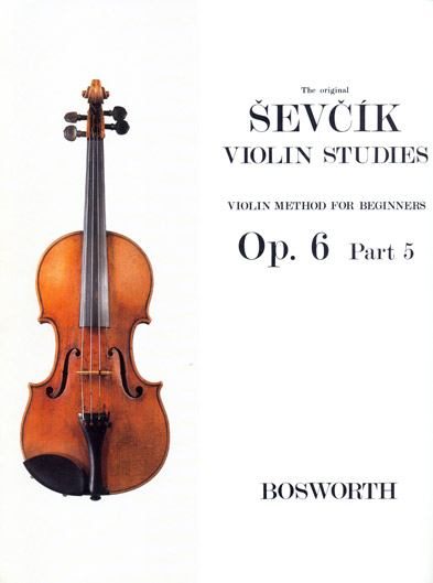 Sevcik - Op. 6 Part 5 (BOS)