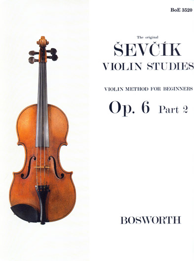 Sevcik - Op. 6  Part 2 (BOS)
