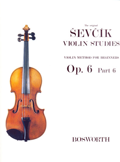 Sevcik - Op. 6 Part 6 (BOS)