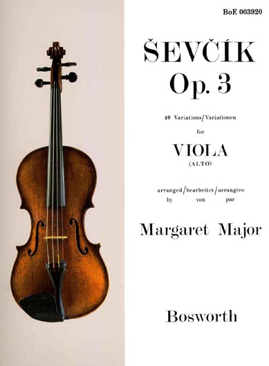 Sevcik - Op. 3 (BOS)
