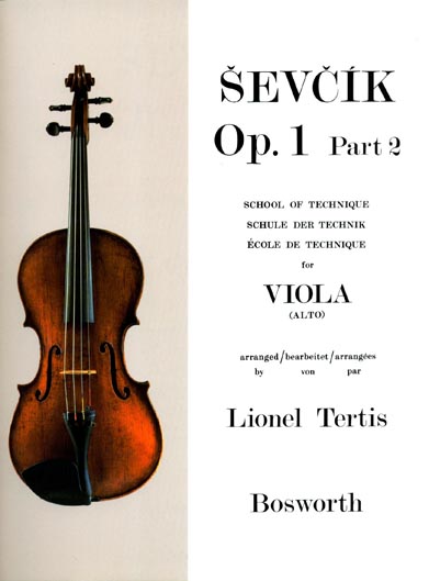 Sevcik - Op. 1 Part 2 (BOS)