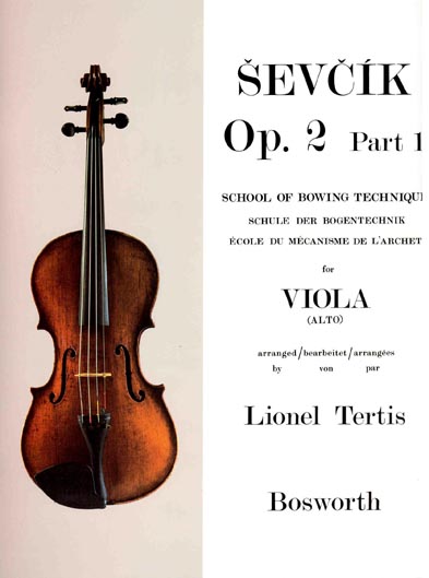 Sevcik - Op. 2 Part 1 (BOS)