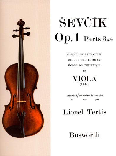 Sevcik - Op. 1 Part 3 &amp; 4 (BOS)