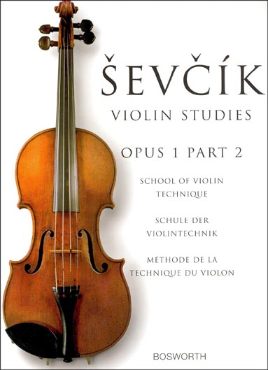 Sevcik - Op. 1 Part 2 (BOS)