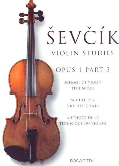 Sevcik - Op. 1 Part 3 (BOS)