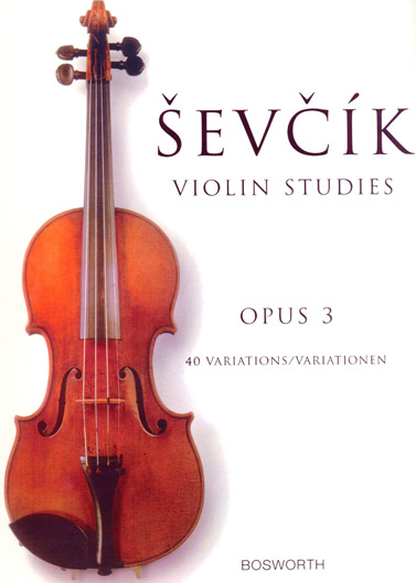 Sevcik - Op. 3 (BOS)
