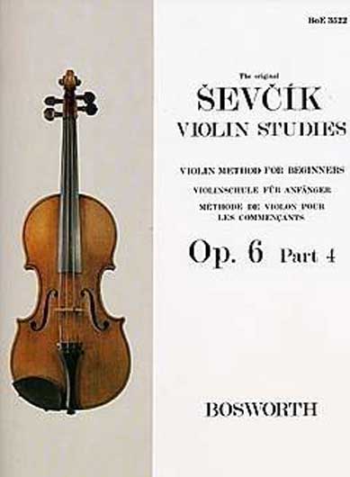 Sevcik - Op. 6 Part 4 (BOS)
