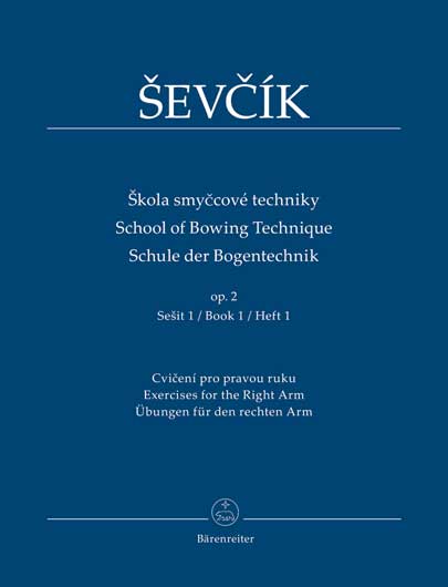 Sevcik - Op. 2 Part 1 (BAR)