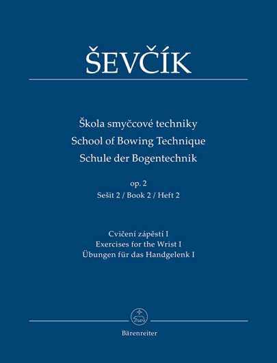 Sevcik - Op. 2 Part 2 (BAR)