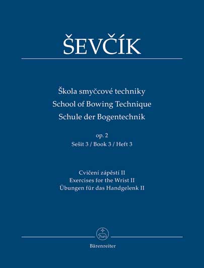 Sevcik - Op. 2 Part 3 (BAR)