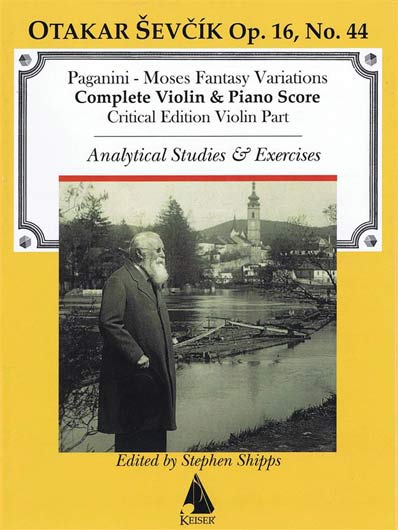 Paganini Fantasy Var. Sevcik Analytical Studies &amp; Exercises