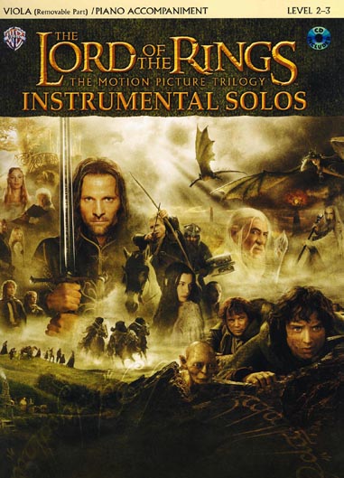 Lord of the Rings, Viola/PNO/CD