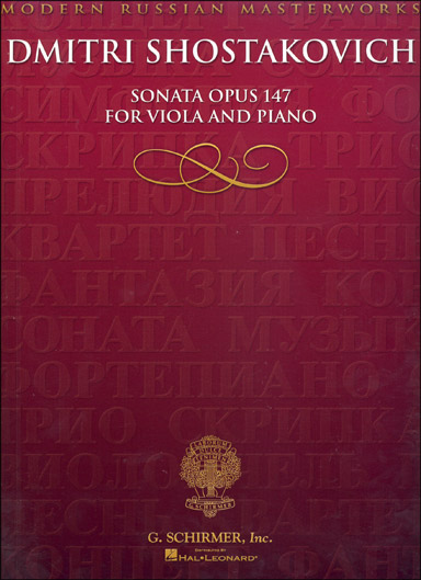 Shostakovich - Viola Sonata, Op.147