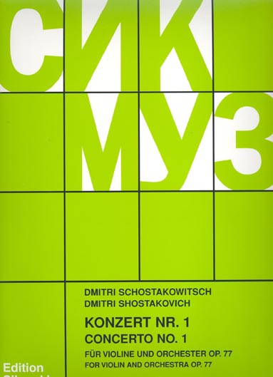 Shostakovich - Violin Concerto No. 1, Op. 77