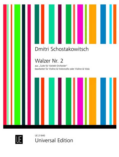 Shostakovich - Waltz No. 2 from "Suite for Variety Orchestra"