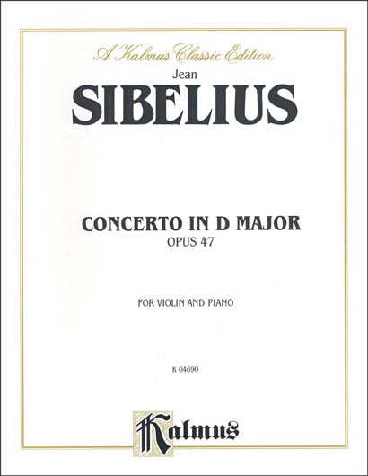 Concerto in D- Op.47