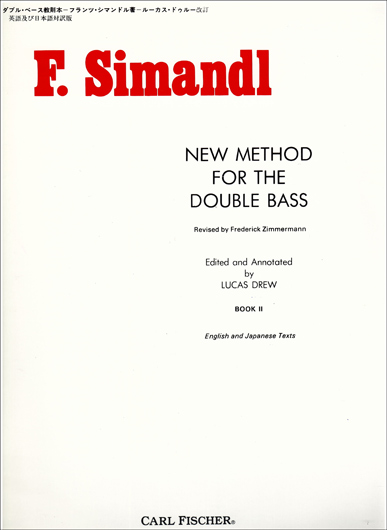 New Method for the Double Bass Book II