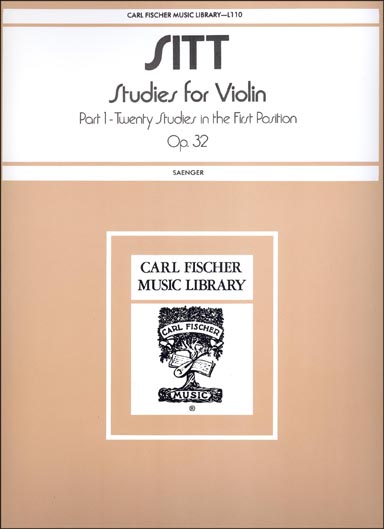 Studies For Violin