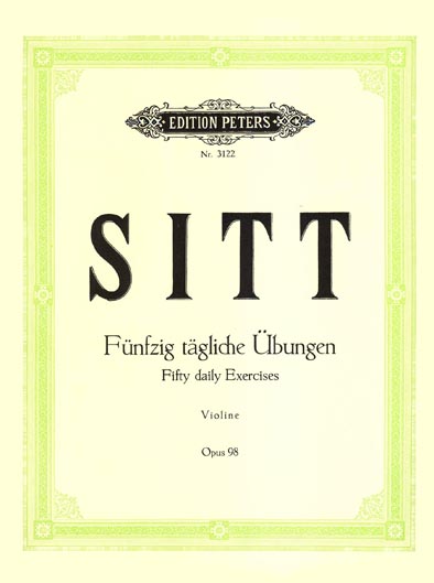 50 Daily Exercises Op. 98