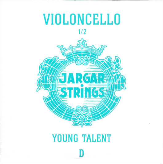 Jargar Young Talent Cello D String - medium - 1/2