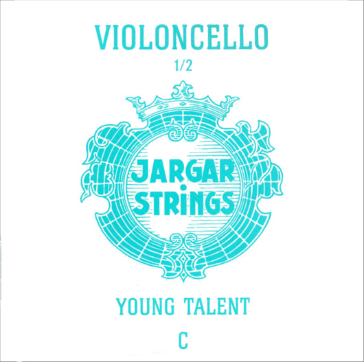 Jargar Young Talent Cello C String - medium - 1/2