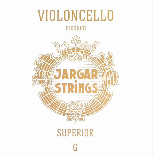 Jargar Superior Cello G String - medium - 4/4