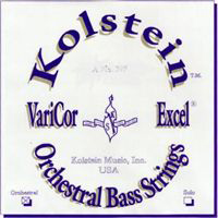 Varicor Bass G String - medium - 3/4