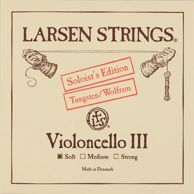 Larsen Soloist Cello G String - soft - 4/4