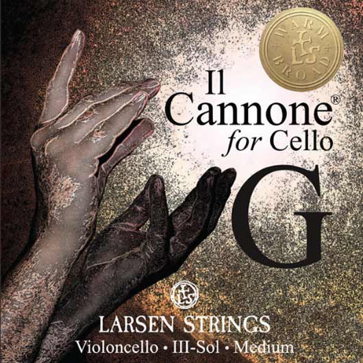 Larsen Il Cannone Cello G String - Warm and Broad