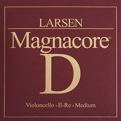 Larsen Magnacore Cello D String - medium