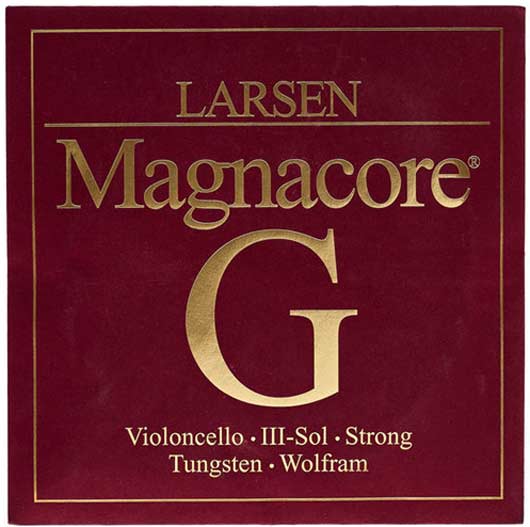 Larsen Magnacore Cello G String - Hard