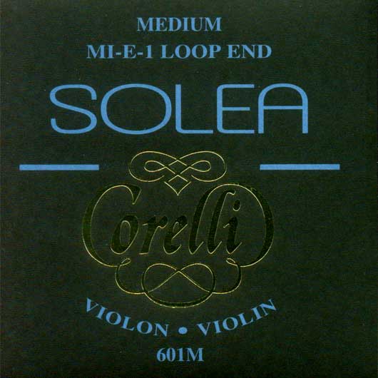 Corelli Solea Violin E String, Loop - Medium - 4/4