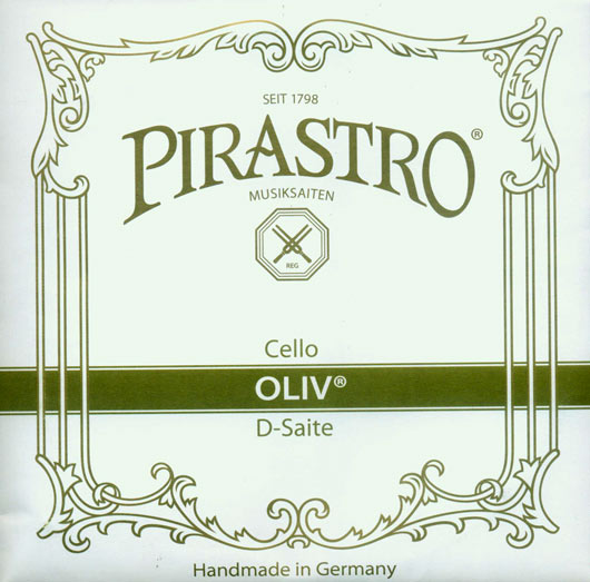 Oliv Cello D String - 27.5 - 4/4