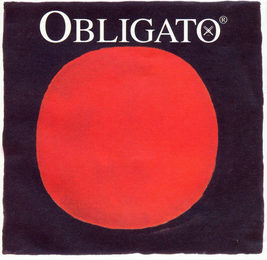 Obligato Violin Steel E String - medium - 1/4-1/8
