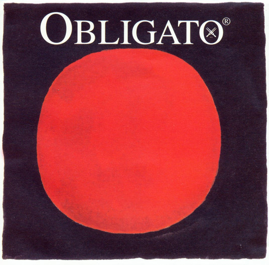 Obligato Violin Steel E String - medium - 3/4-1/2