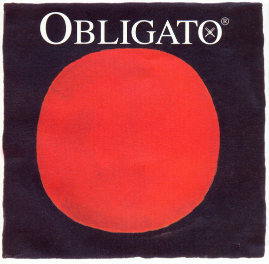 Obligato Violin A String - medium - 3/4-1/2